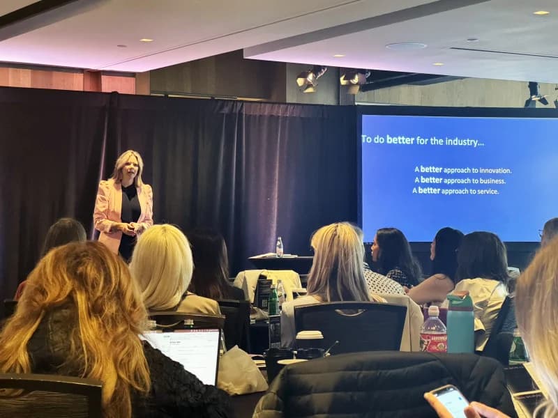 Zanoli leading a training session